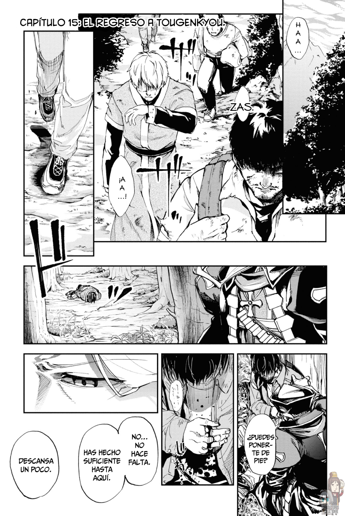 FATE/GRAND ORDER: EPIC OF REMNANT: PSEUDO-SINGULARITY II: WOMEN OF AGARTHA Capítulo 15 - Page 4