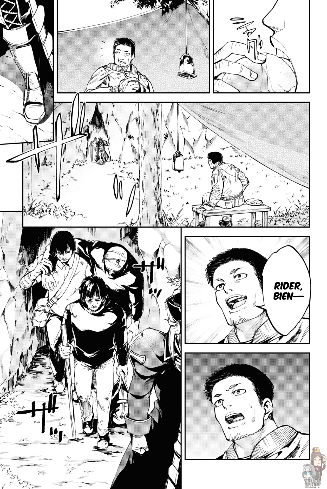 FATE/GRAND ORDER: EPIC OF REMNANT: PSEUDO-SINGULARITY II: WOMEN OF AGARTHA Capítulo 15 - Page 6