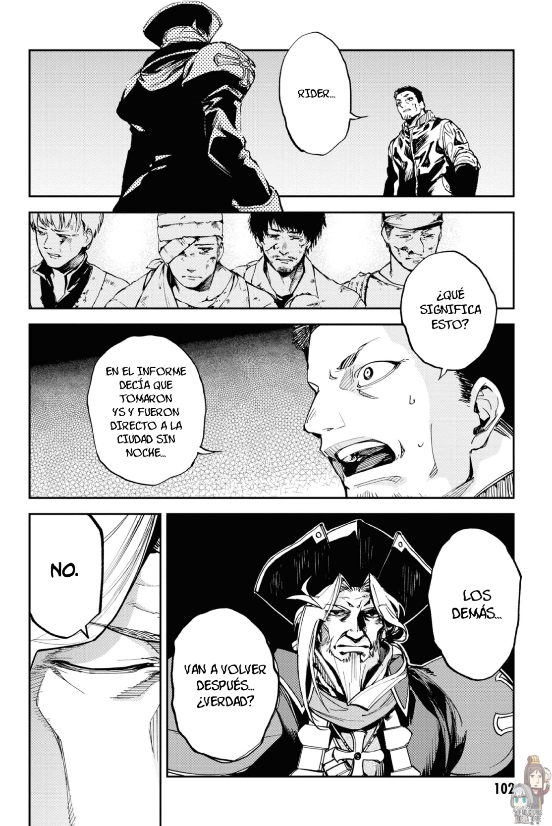 FATE/GRAND ORDER: EPIC OF REMNANT: PSEUDO-SINGULARITY II: WOMEN OF AGARTHA Capítulo 15 - Page 7