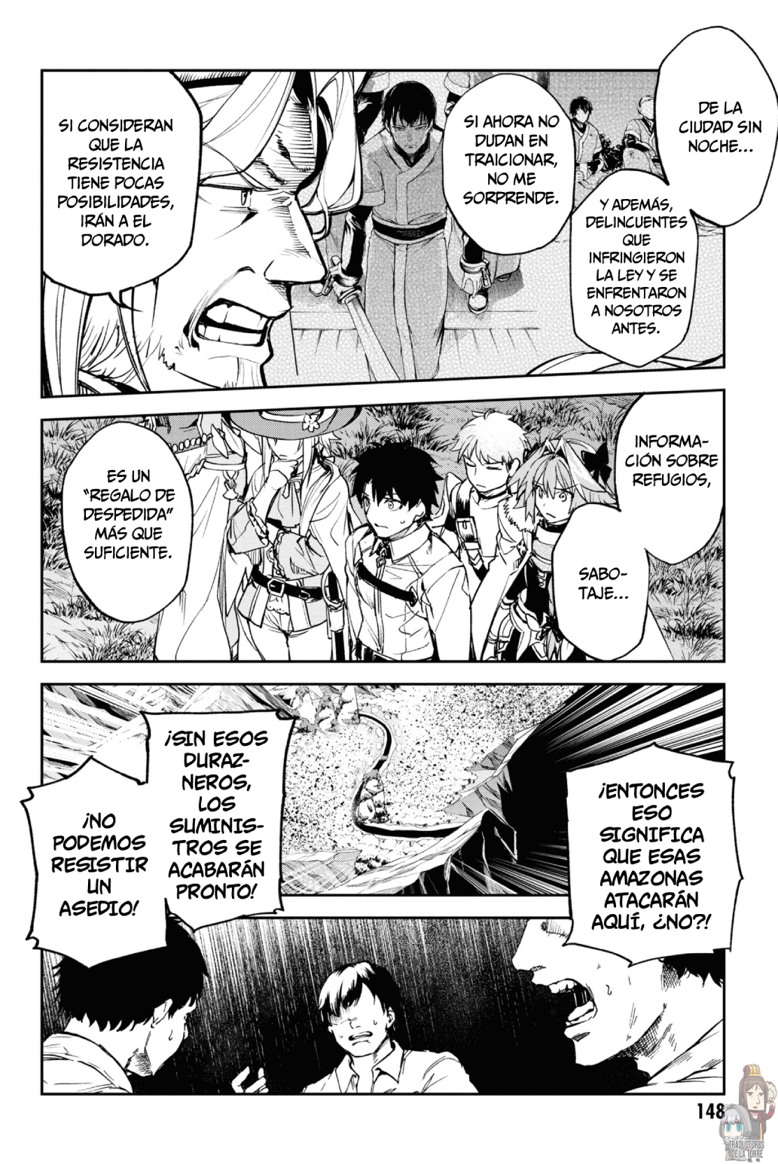 FATE/GRAND ORDER: EPIC OF REMNANT: PSEUDO-SINGULARITY II: WOMEN OF AGARTHA Capítulo 16 - Page 10