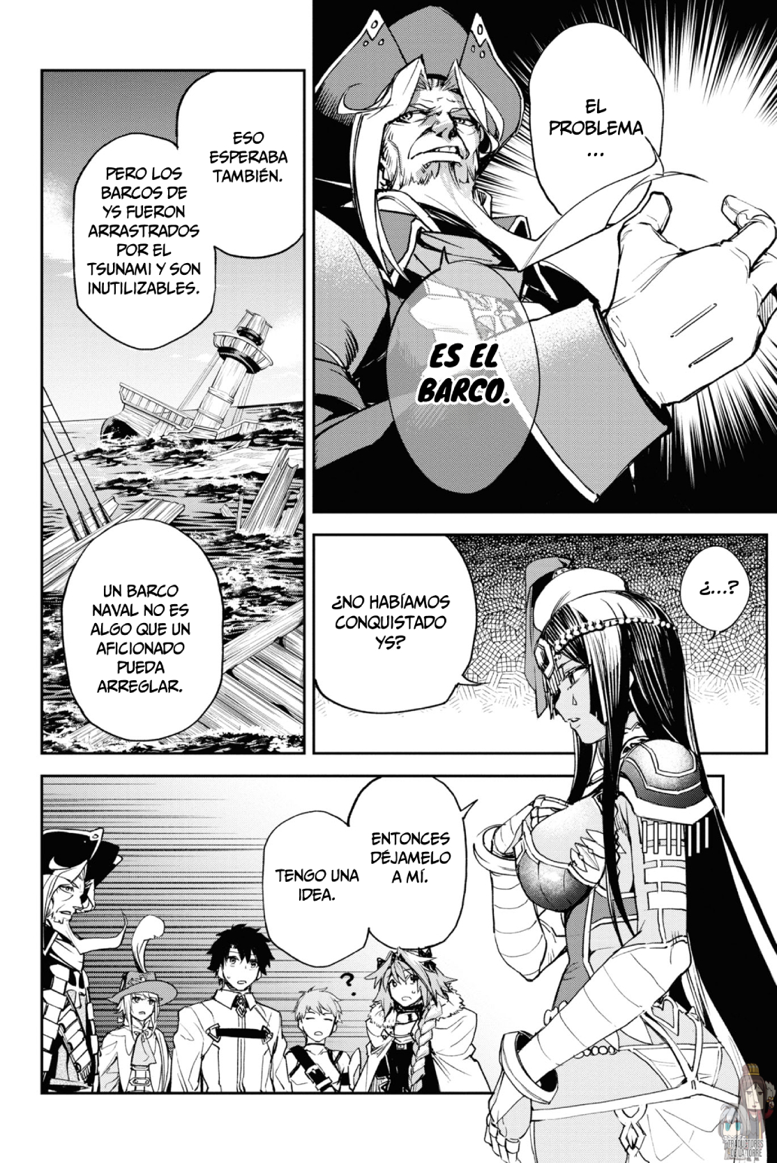 FATE/GRAND ORDER: EPIC OF REMNANT: PSEUDO-SINGULARITY II: WOMEN OF AGARTHA Capítulo 16 - Page 18
