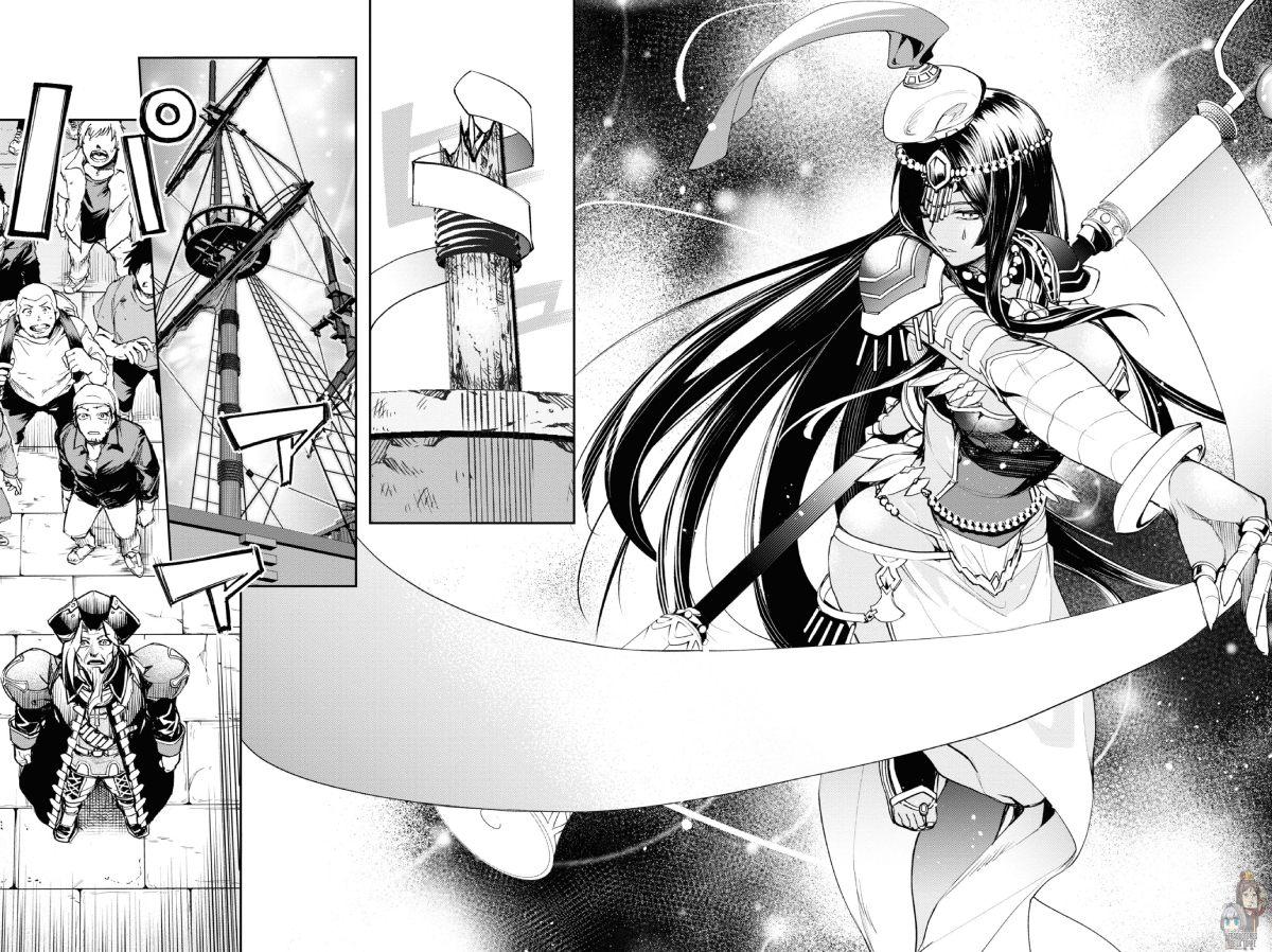 FATE/GRAND ORDER: EPIC OF REMNANT: PSEUDO-SINGULARITY II: WOMEN OF AGARTHA Capítulo 16 - Page 20