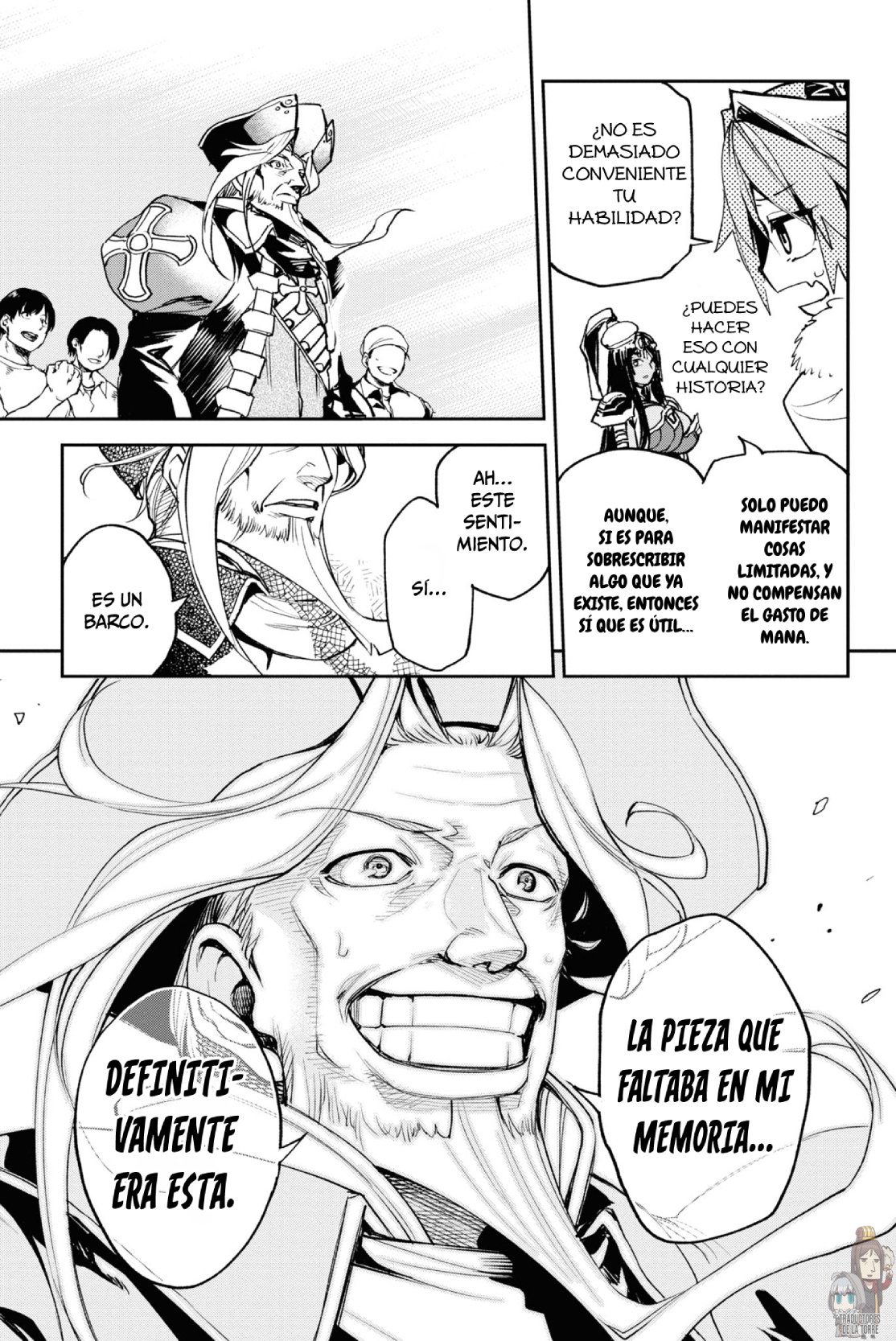 FATE/GRAND ORDER: EPIC OF REMNANT: PSEUDO-SINGULARITY II: WOMEN OF AGARTHA Capítulo 16 - Page 22