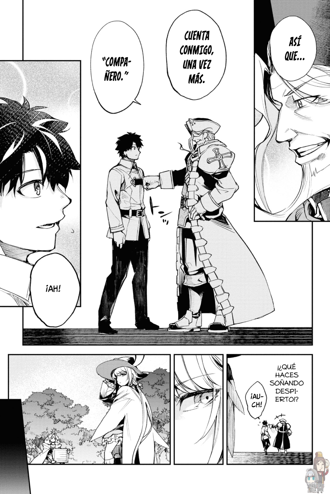FATE/GRAND ORDER: EPIC OF REMNANT: PSEUDO-SINGULARITY II: WOMEN OF AGARTHA Capítulo 16 - Page 24