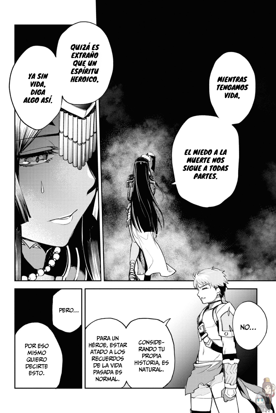 FATE/GRAND ORDER: EPIC OF REMNANT: PSEUDO-SINGULARITY II: WOMEN OF AGARTHA Capítulo 16 - Page 27
