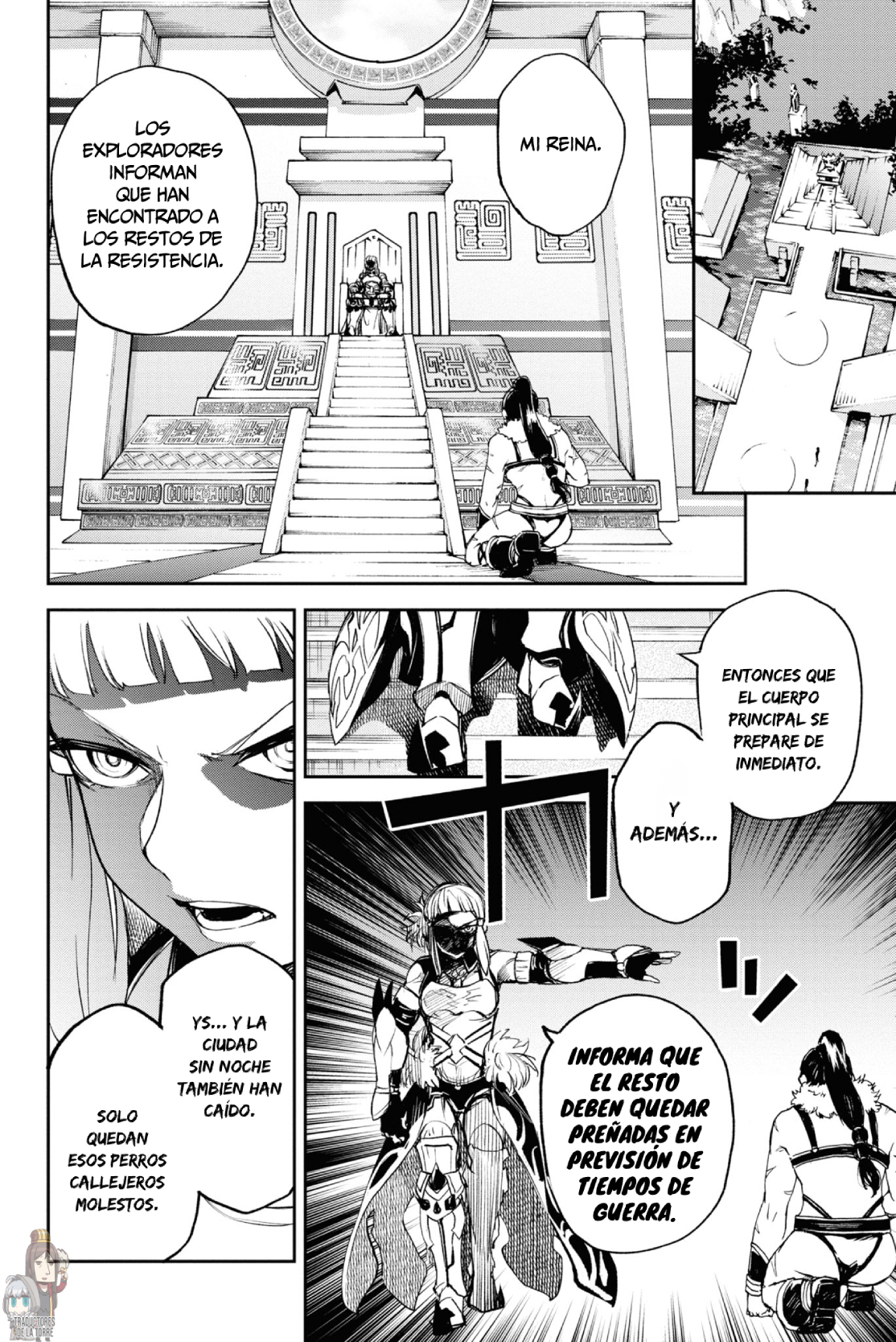 FATE/GRAND ORDER: EPIC OF REMNANT: PSEUDO-SINGULARITY II: WOMEN OF AGARTHA Capítulo 16 - Page 29