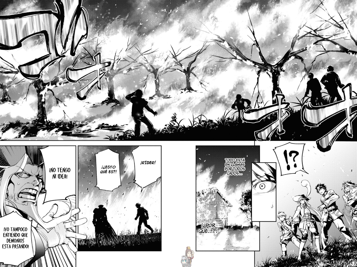 FATE/GRAND ORDER: EPIC OF REMNANT: PSEUDO-SINGULARITY II: WOMEN OF AGARTHA Capítulo 16 - Page 5