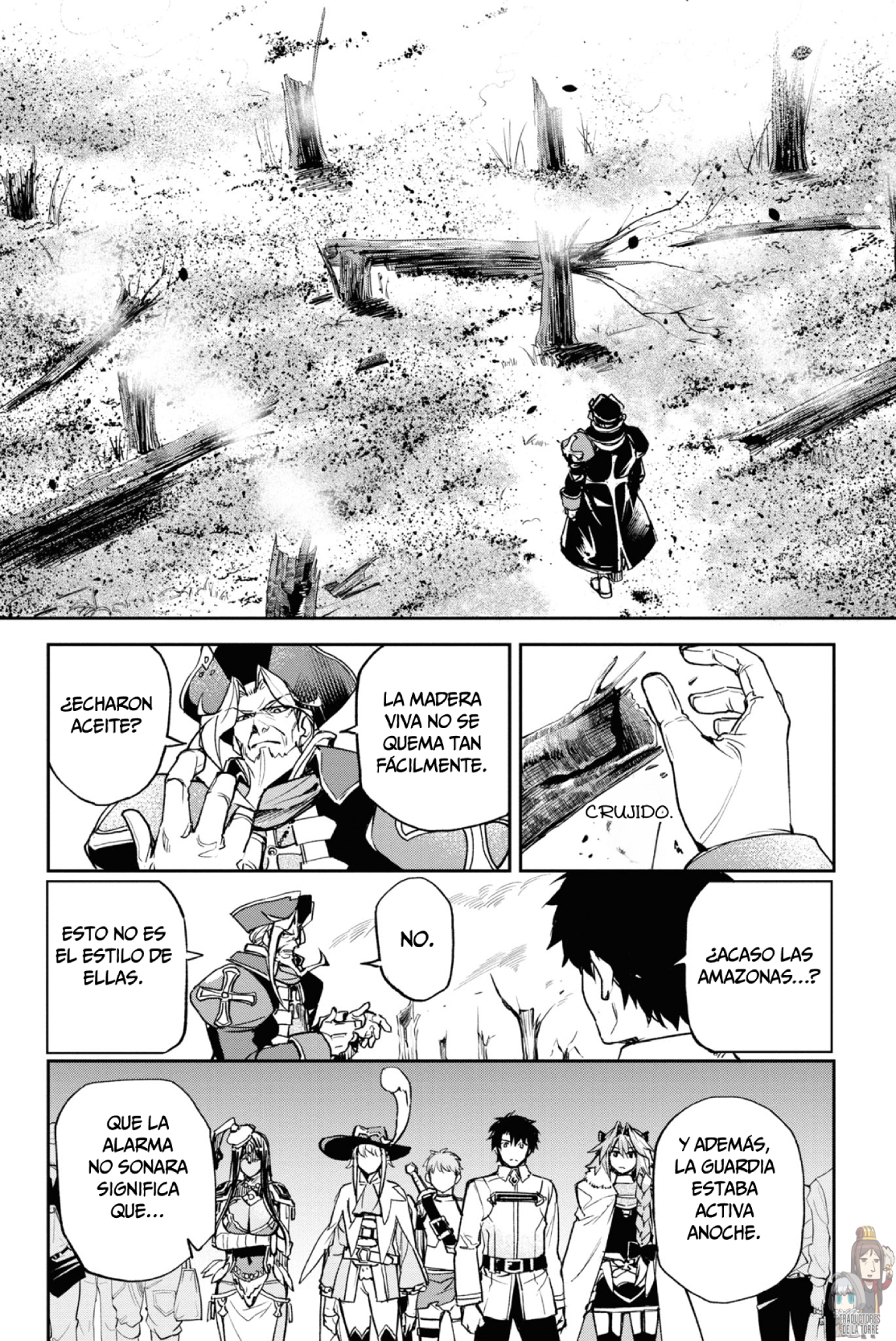 FATE/GRAND ORDER: EPIC OF REMNANT: PSEUDO-SINGULARITY II: WOMEN OF AGARTHA Capítulo 16 - Page 8