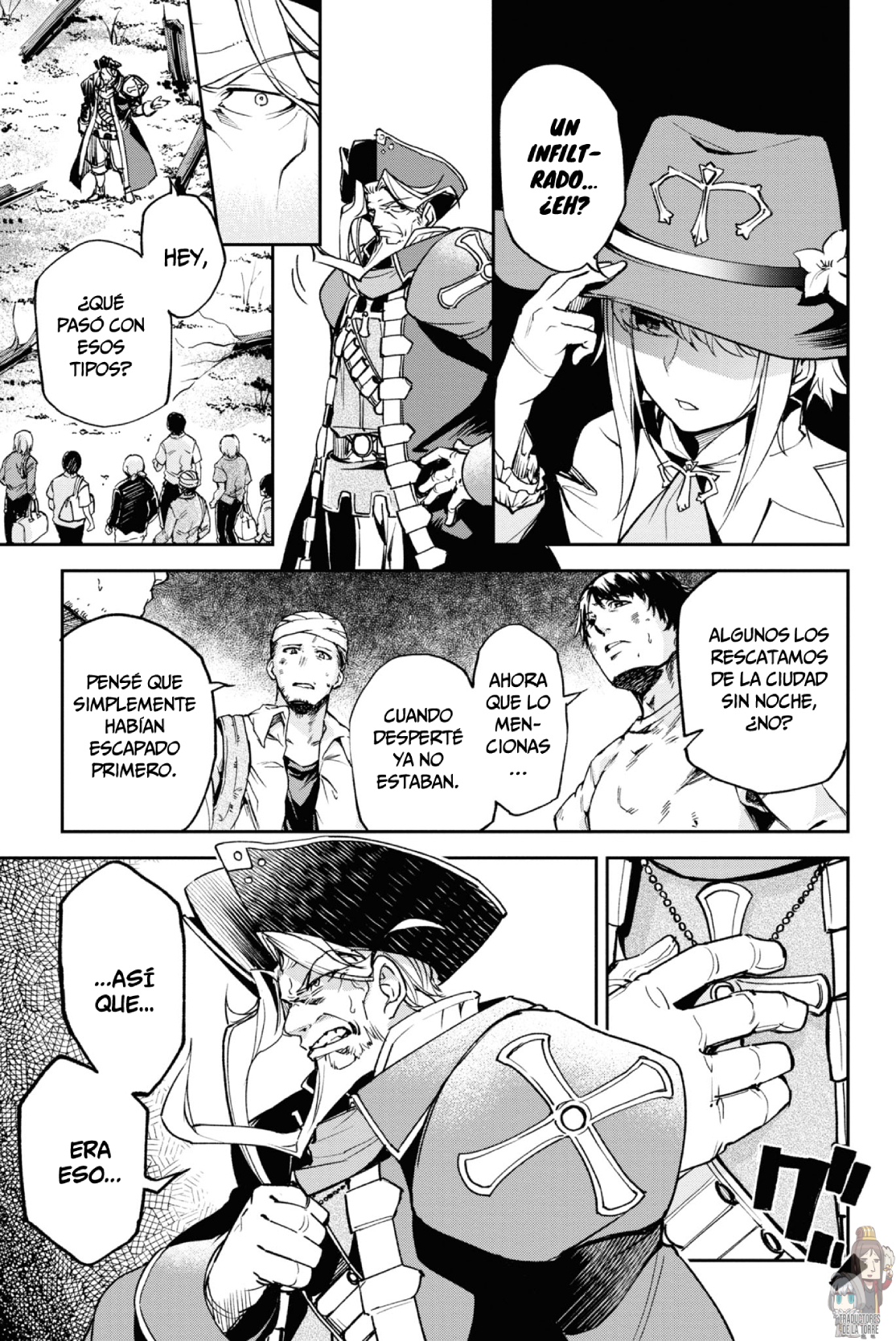 FATE/GRAND ORDER: EPIC OF REMNANT: PSEUDO-SINGULARITY II: WOMEN OF AGARTHA Capítulo 16 - Page 9