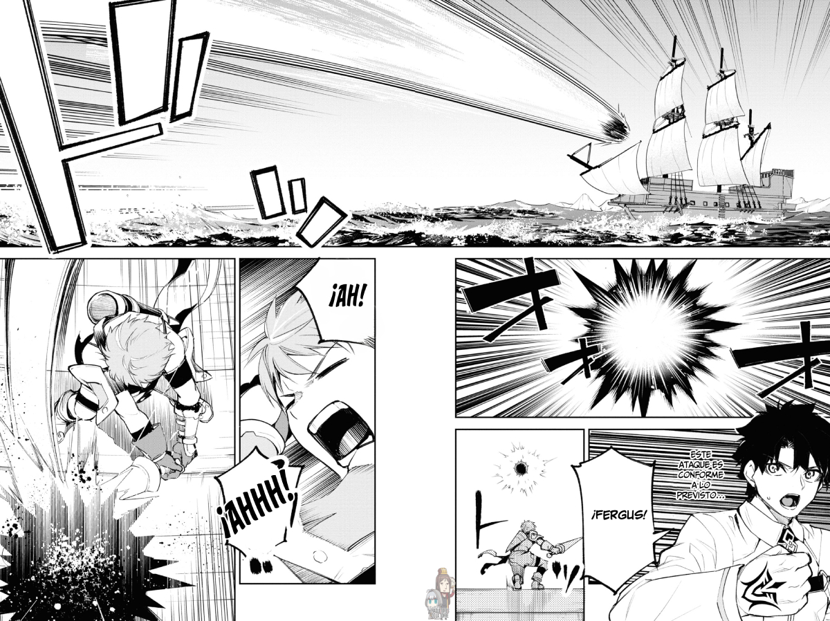 FATE/GRAND ORDER: EPIC OF REMNANT: PSEUDO-SINGULARITY II: WOMEN OF AGARTHA Capítulo 17 - Page 11