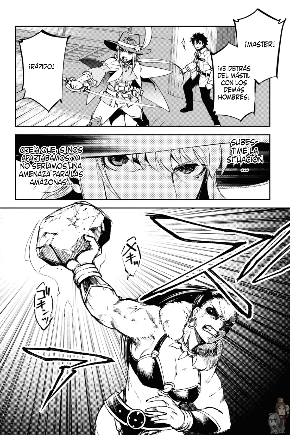 FATE/GRAND ORDER: EPIC OF REMNANT: PSEUDO-SINGULARITY II: WOMEN OF AGARTHA Capítulo 17 - Page 16