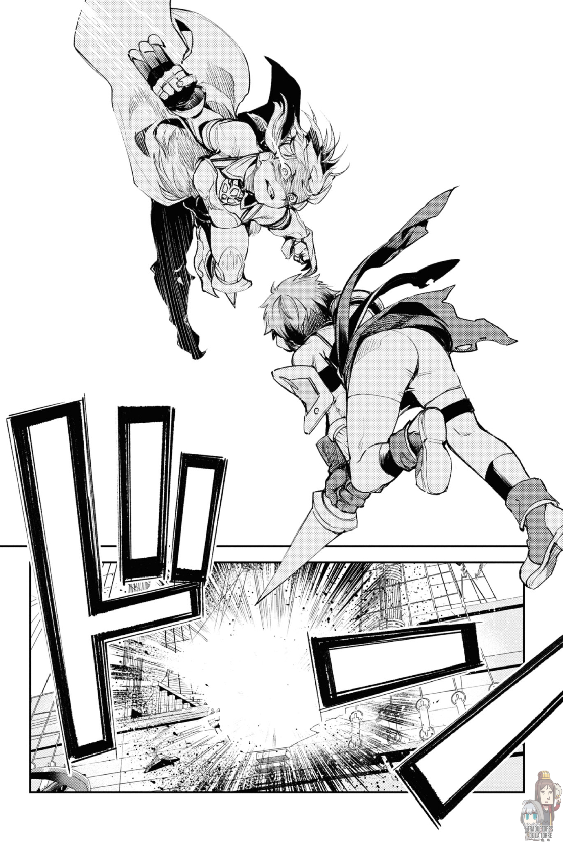 FATE/GRAND ORDER: EPIC OF REMNANT: PSEUDO-SINGULARITY II: WOMEN OF AGARTHA Capítulo 17 - Page 22