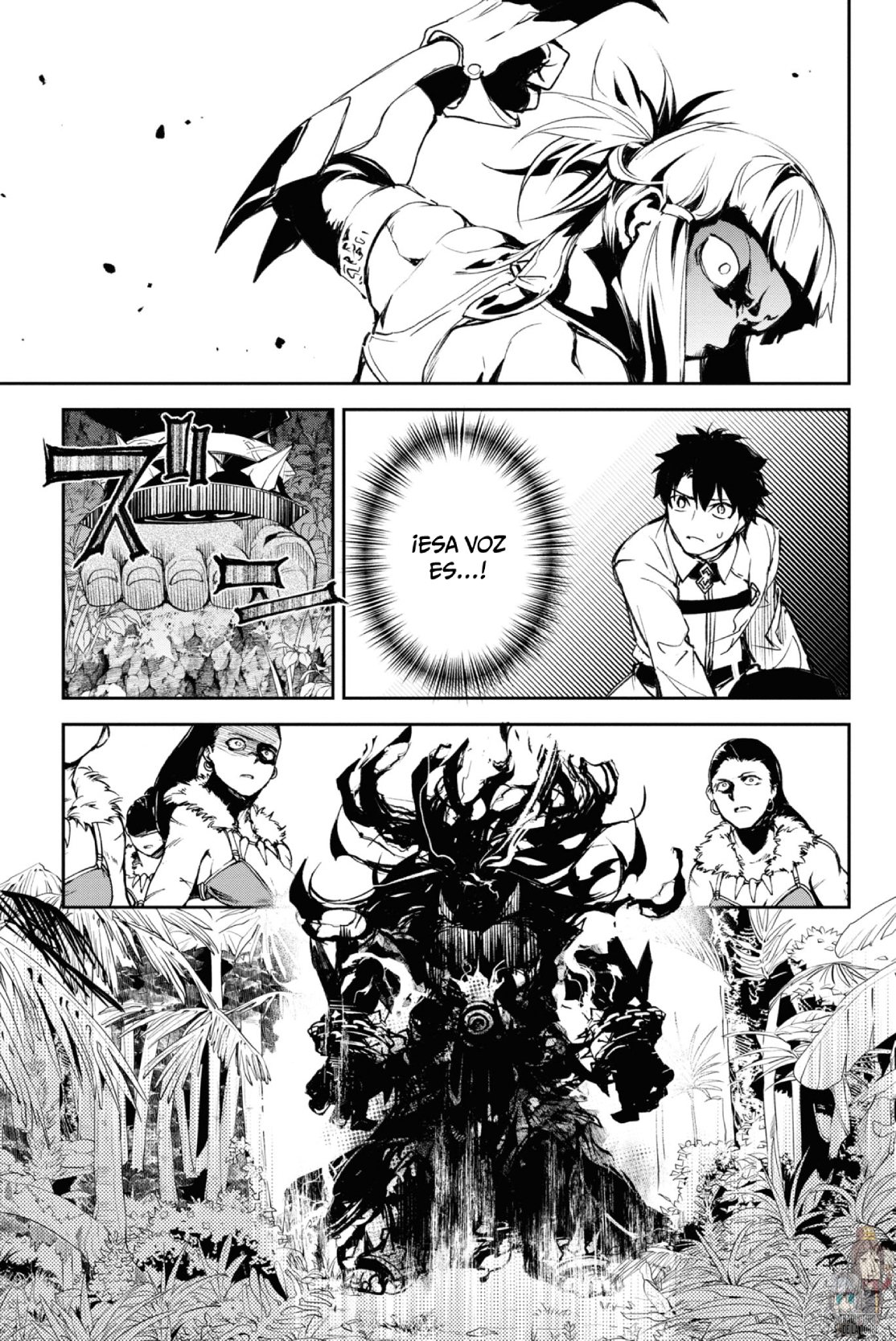FATE/GRAND ORDER: EPIC OF REMNANT: PSEUDO-SINGULARITY II: WOMEN OF AGARTHA Capítulo 17 - Page 25