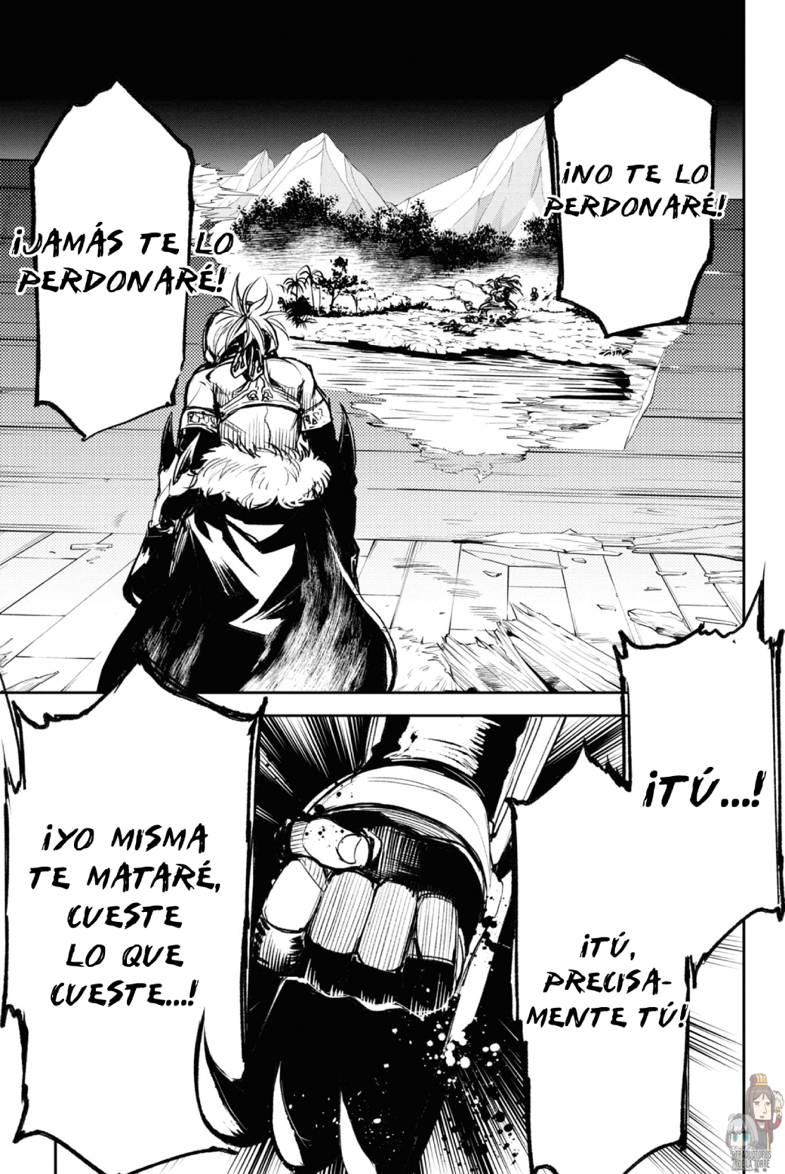 FATE/GRAND ORDER: EPIC OF REMNANT: PSEUDO-SINGULARITY II: WOMEN OF AGARTHA Capítulo 17 - Page 27
