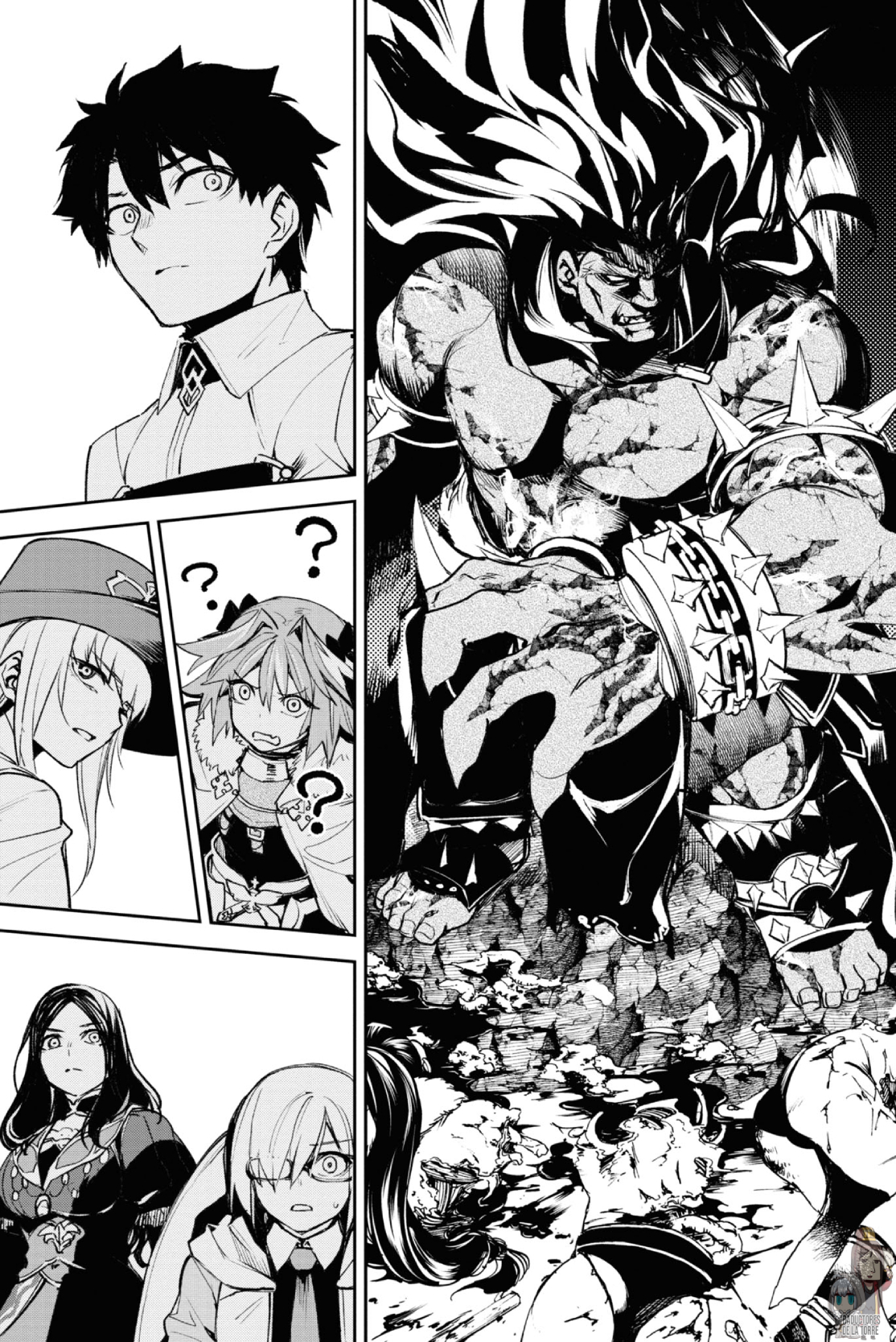FATE/GRAND ORDER: EPIC OF REMNANT: PSEUDO-SINGULARITY II: WOMEN OF AGARTHA Capítulo 17 - Page 29