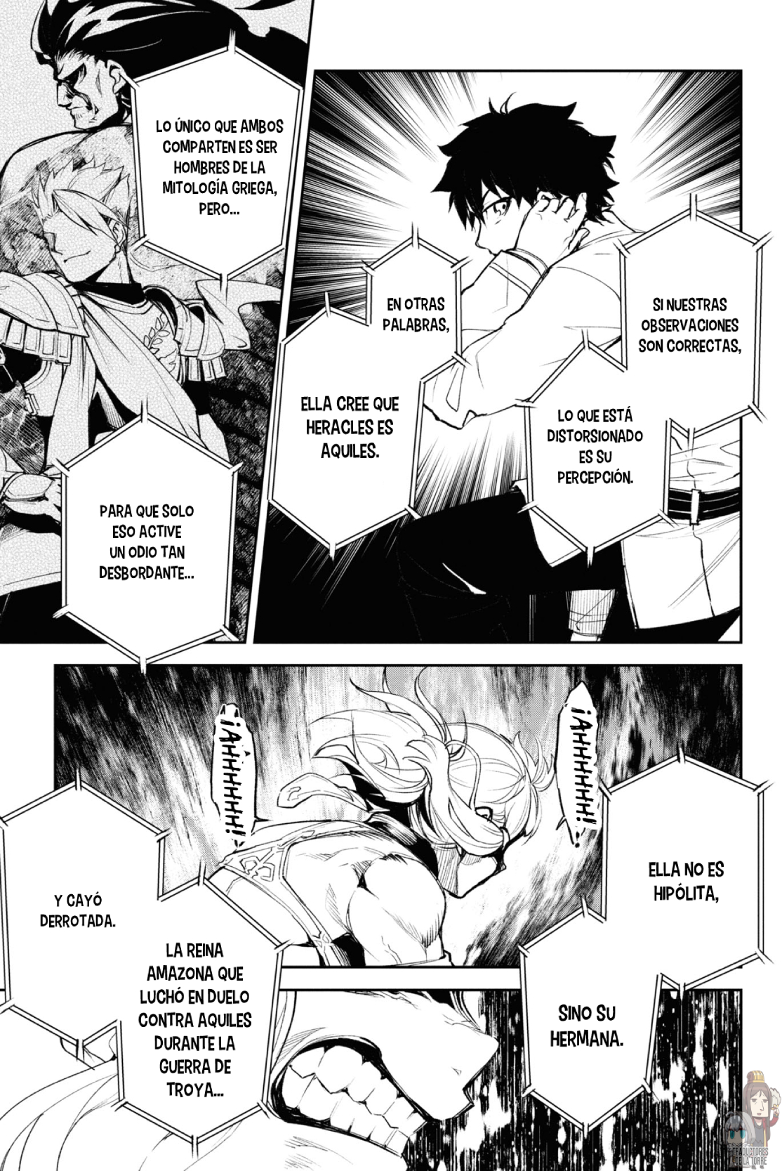 FATE/GRAND ORDER: EPIC OF REMNANT: PSEUDO-SINGULARITY II: WOMEN OF AGARTHA Capítulo 17 - Page 31