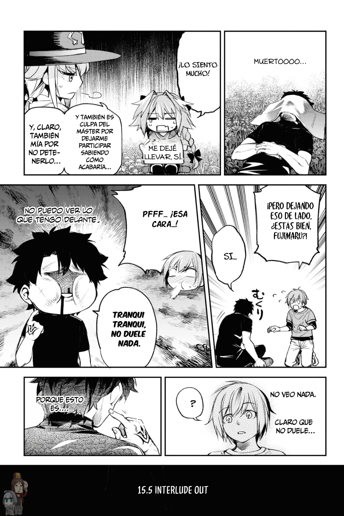 FATE/GRAND ORDER: EPIC OF REMNANT: PSEUDO-SINGULARITY II: WOMEN OF AGARTHA Capítulo 17 - Page 34