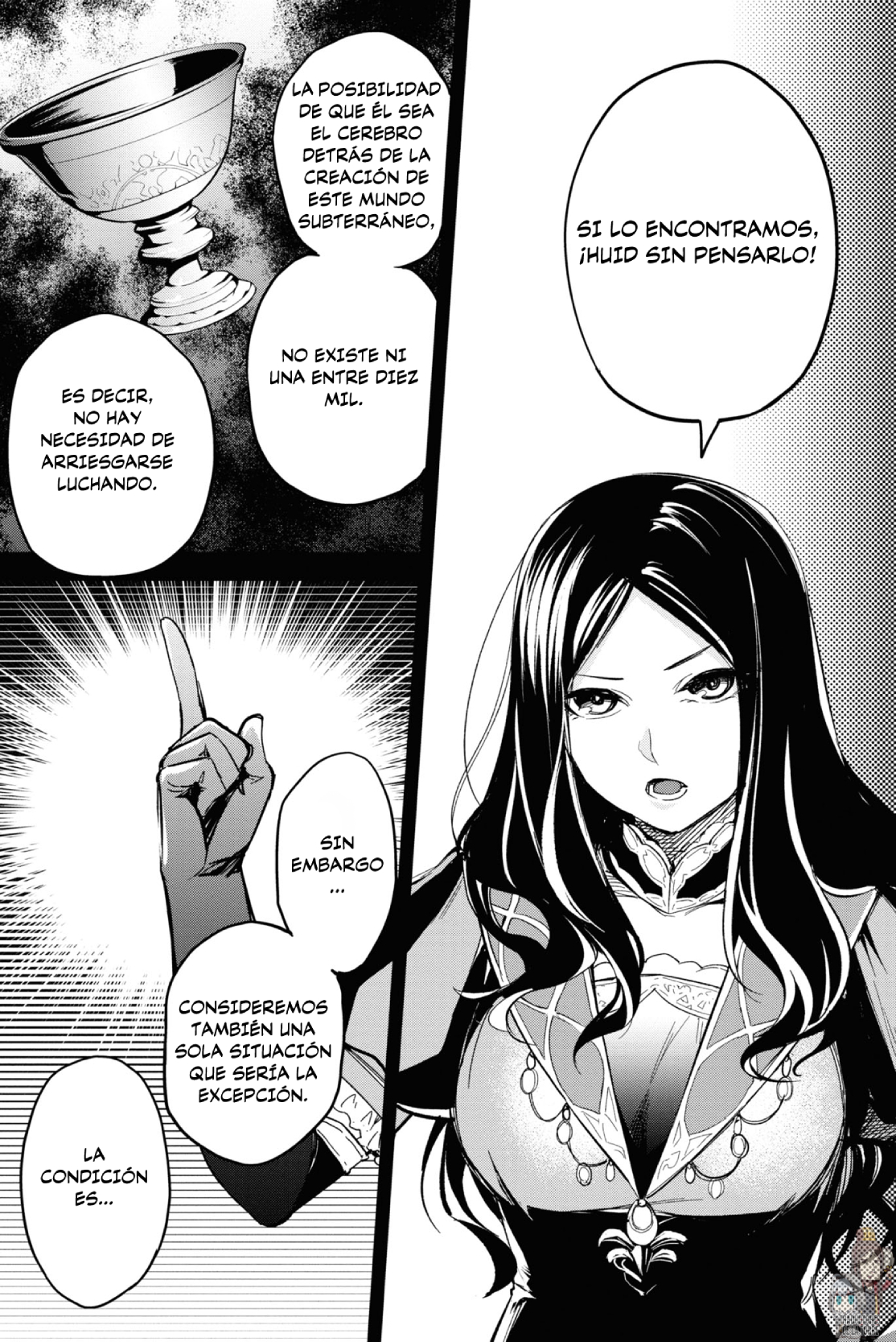 FATE/GRAND ORDER: EPIC OF REMNANT: PSEUDO-SINGULARITY II: WOMEN OF AGARTHA Capítulo 18 - Page 8