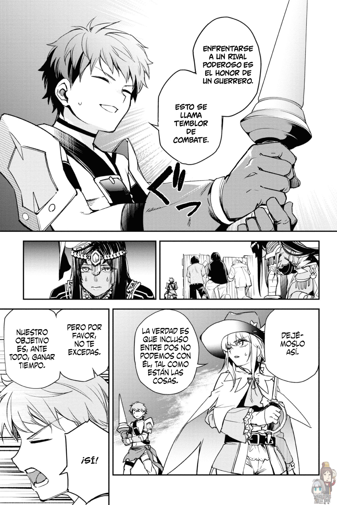FATE/GRAND ORDER: EPIC OF REMNANT: PSEUDO-SINGULARITY II: WOMEN OF AGARTHA Capítulo 19 - Page 18