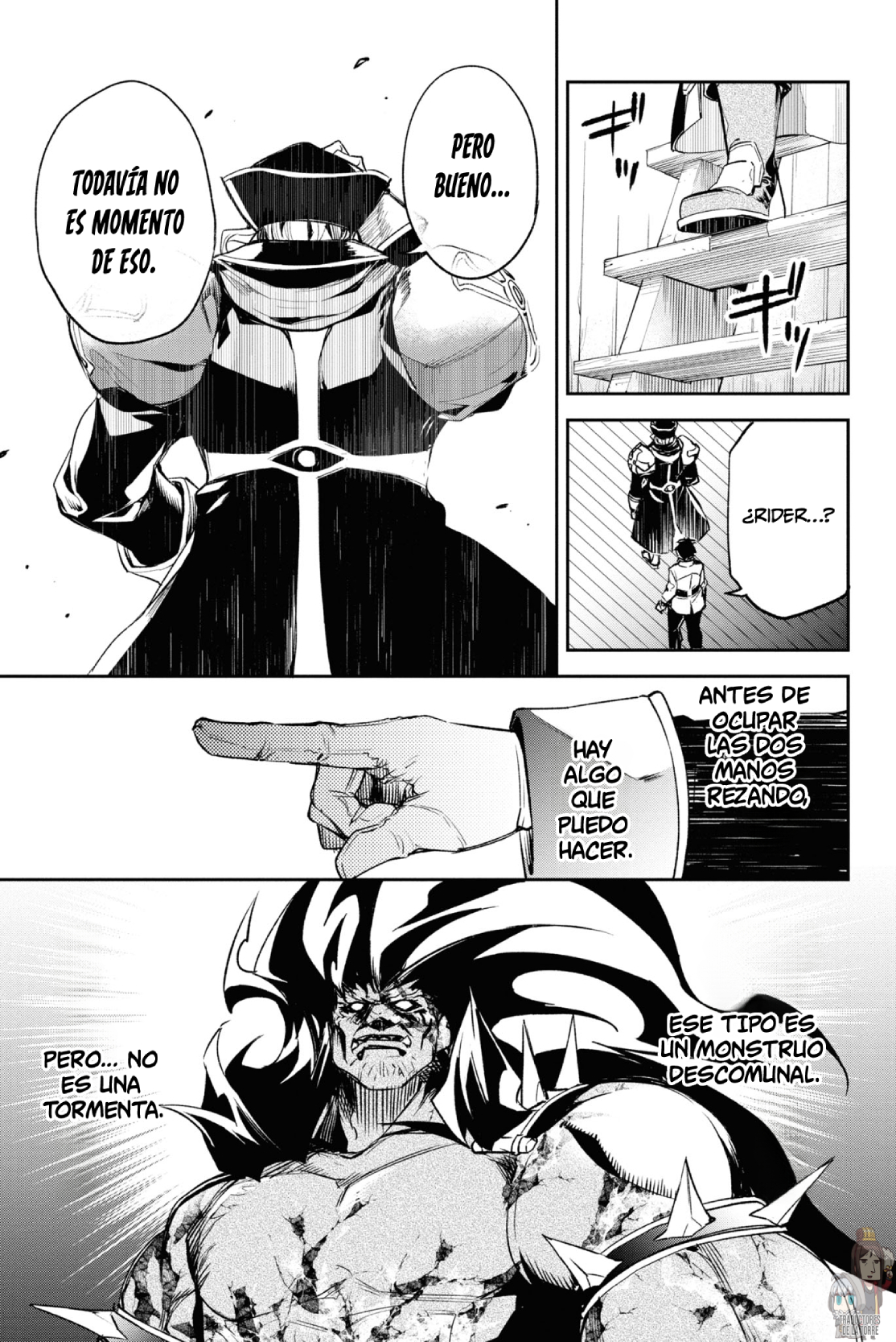 FATE/GRAND ORDER: EPIC OF REMNANT: PSEUDO-SINGULARITY II: WOMEN OF AGARTHA Capítulo 19 - Page 24