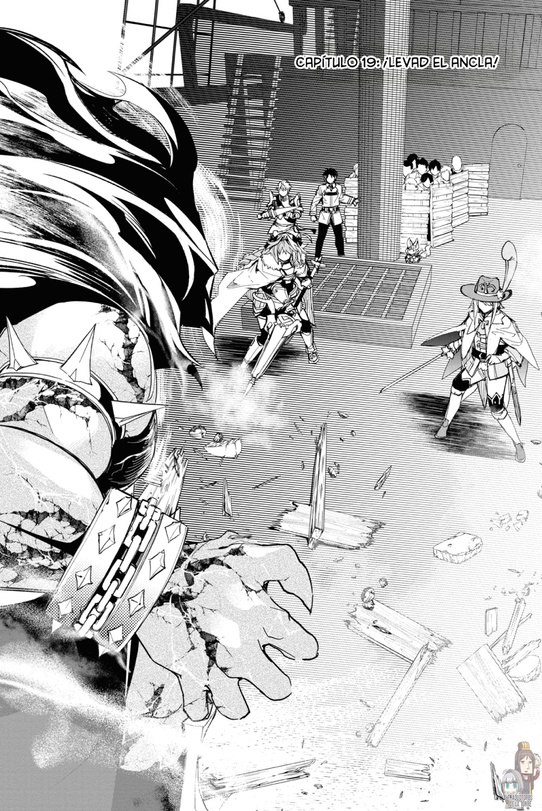 FATE/GRAND ORDER: EPIC OF REMNANT: PSEUDO-SINGULARITY II: WOMEN OF AGARTHA Capítulo 19 - Page 4