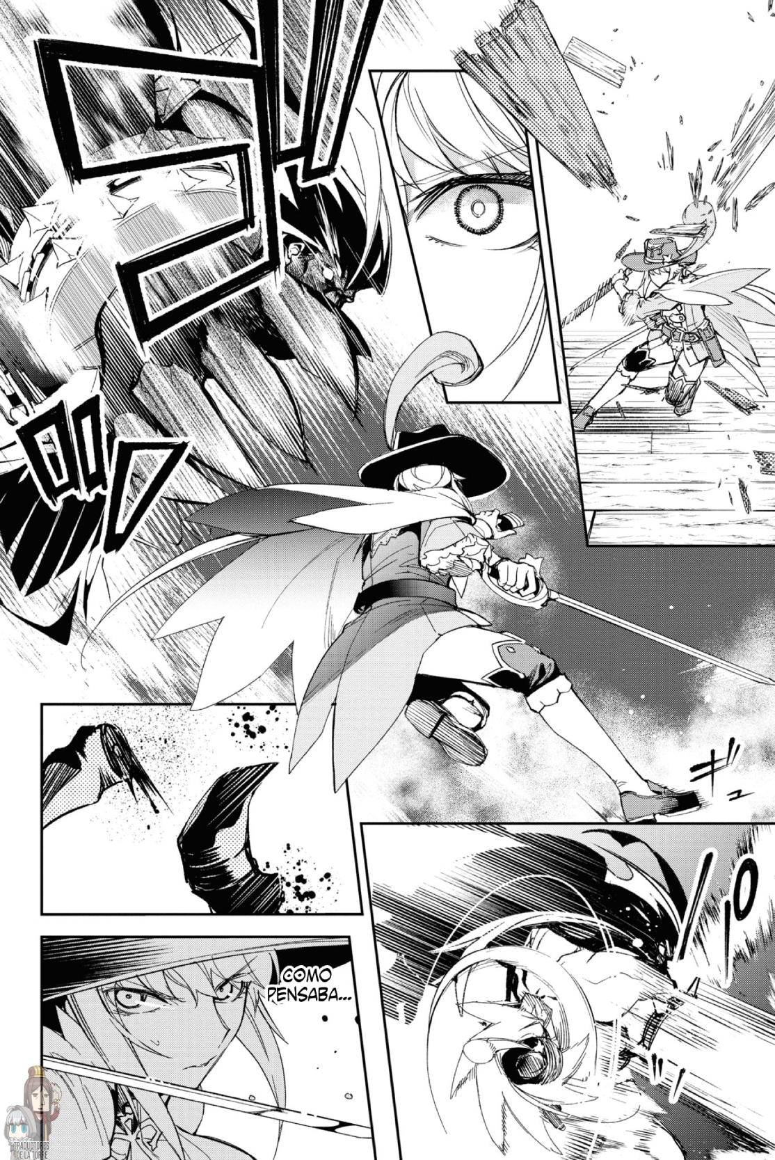 FATE/GRAND ORDER: EPIC OF REMNANT: PSEUDO-SINGULARITY II: WOMEN OF AGARTHA Capítulo 19 - Page 9