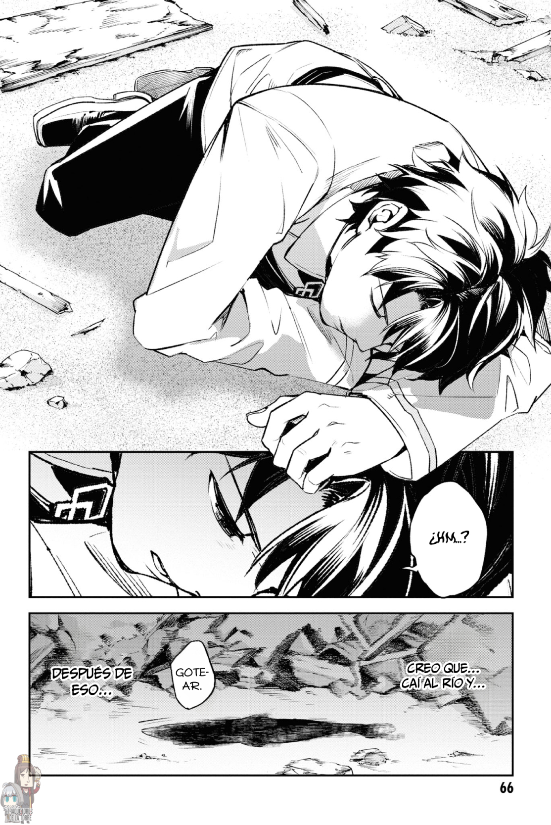 FATE/GRAND ORDER: EPIC OF REMNANT: PSEUDO-SINGULARITY II: WOMEN OF AGARTHA Capítulo 20 - Page 16