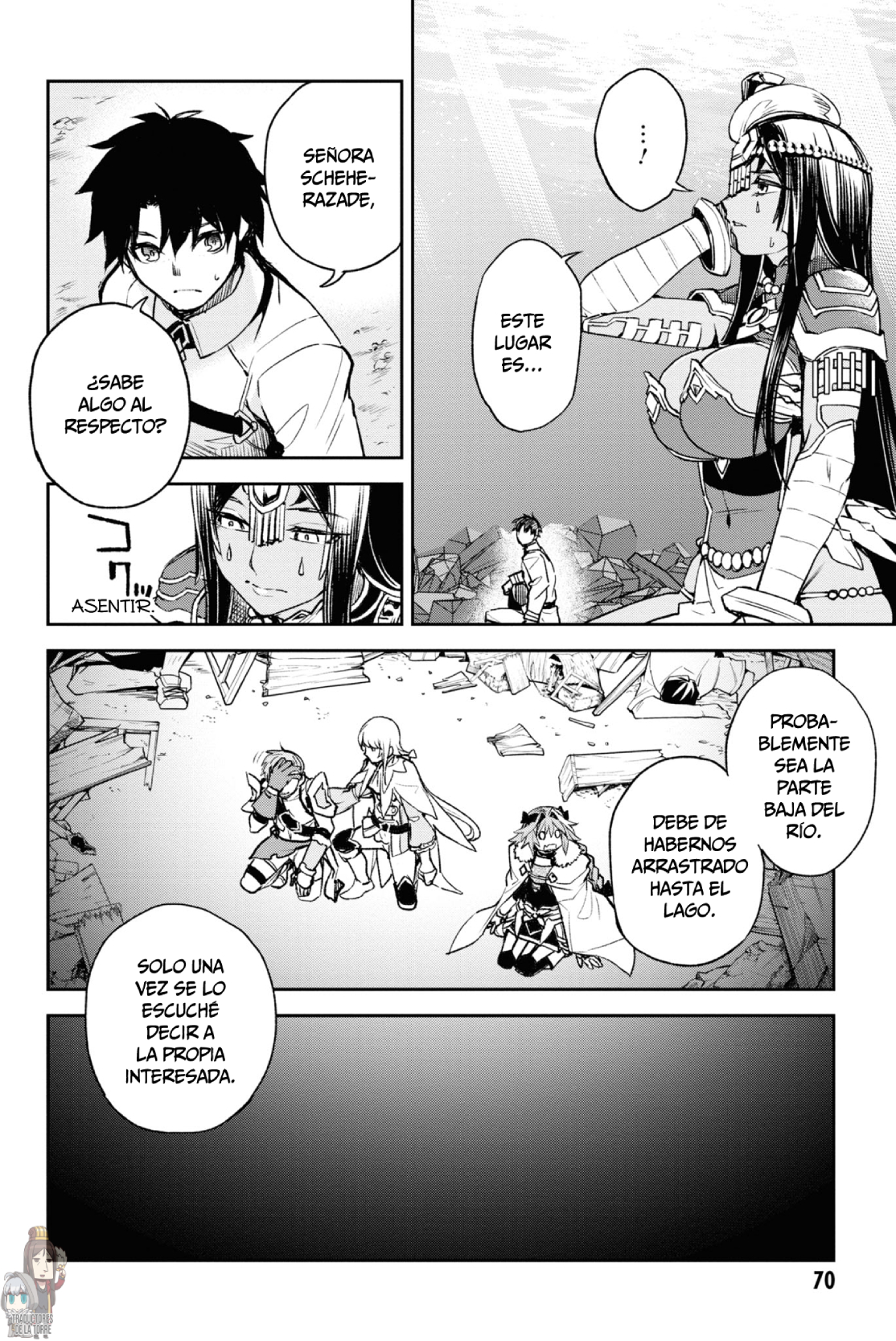 FATE/GRAND ORDER: EPIC OF REMNANT: PSEUDO-SINGULARITY II: WOMEN OF AGARTHA Capítulo 20 - Page 19