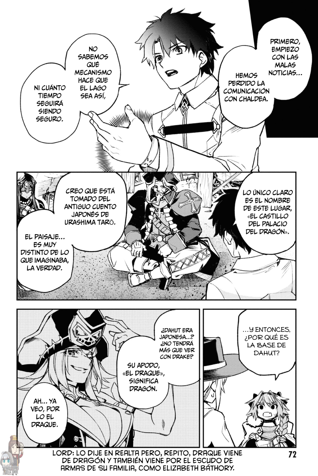 FATE/GRAND ORDER: EPIC OF REMNANT: PSEUDO-SINGULARITY II: WOMEN OF AGARTHA Capítulo 20 - Page 21