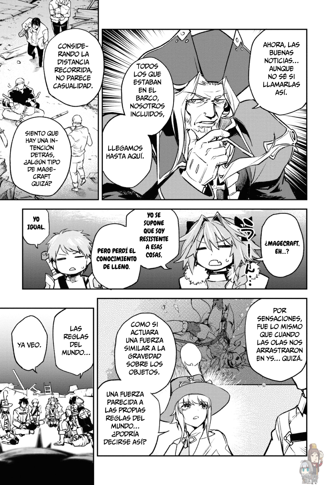 FATE/GRAND ORDER: EPIC OF REMNANT: PSEUDO-SINGULARITY II: WOMEN OF AGARTHA Capítulo 20 - Page 22