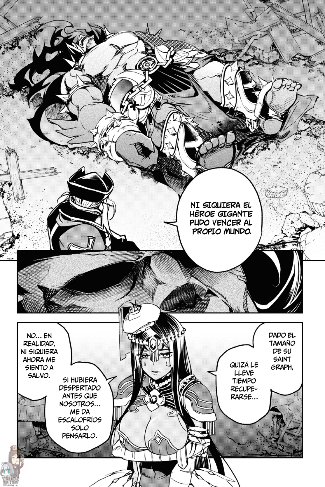 FATE/GRAND ORDER: EPIC OF REMNANT: PSEUDO-SINGULARITY II: WOMEN OF AGARTHA Capítulo 20 - Page 23