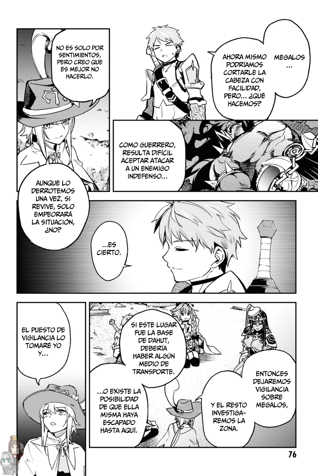 FATE/GRAND ORDER: EPIC OF REMNANT: PSEUDO-SINGULARITY II: WOMEN OF AGARTHA Capítulo 20 - Page 25