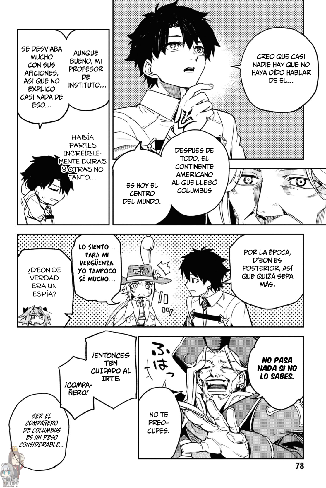 FATE/GRAND ORDER: EPIC OF REMNANT: PSEUDO-SINGULARITY II: WOMEN OF AGARTHA Capítulo 20 - Page 27