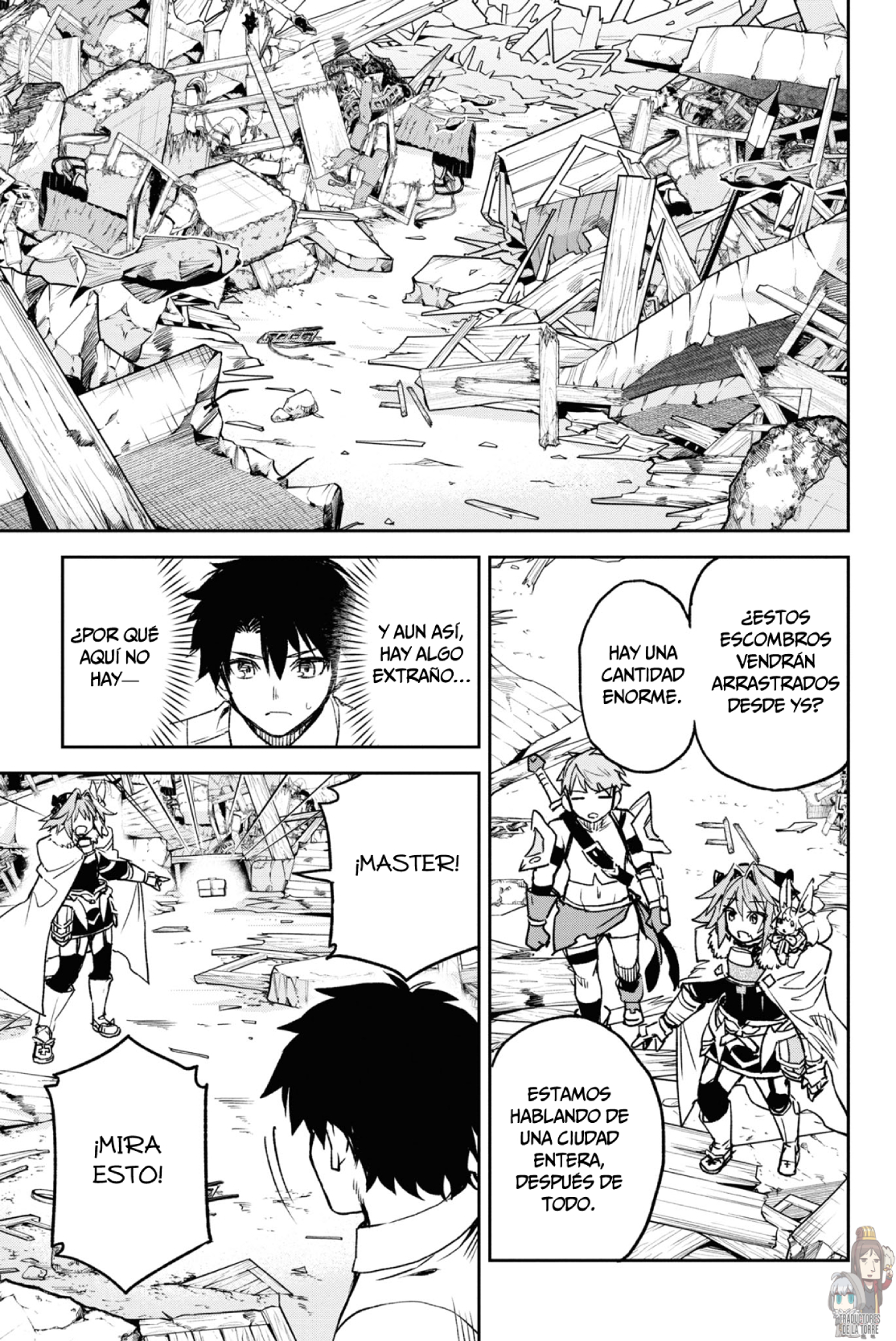 FATE/GRAND ORDER: EPIC OF REMNANT: PSEUDO-SINGULARITY II: WOMEN OF AGARTHA Capítulo 20 - Page 28