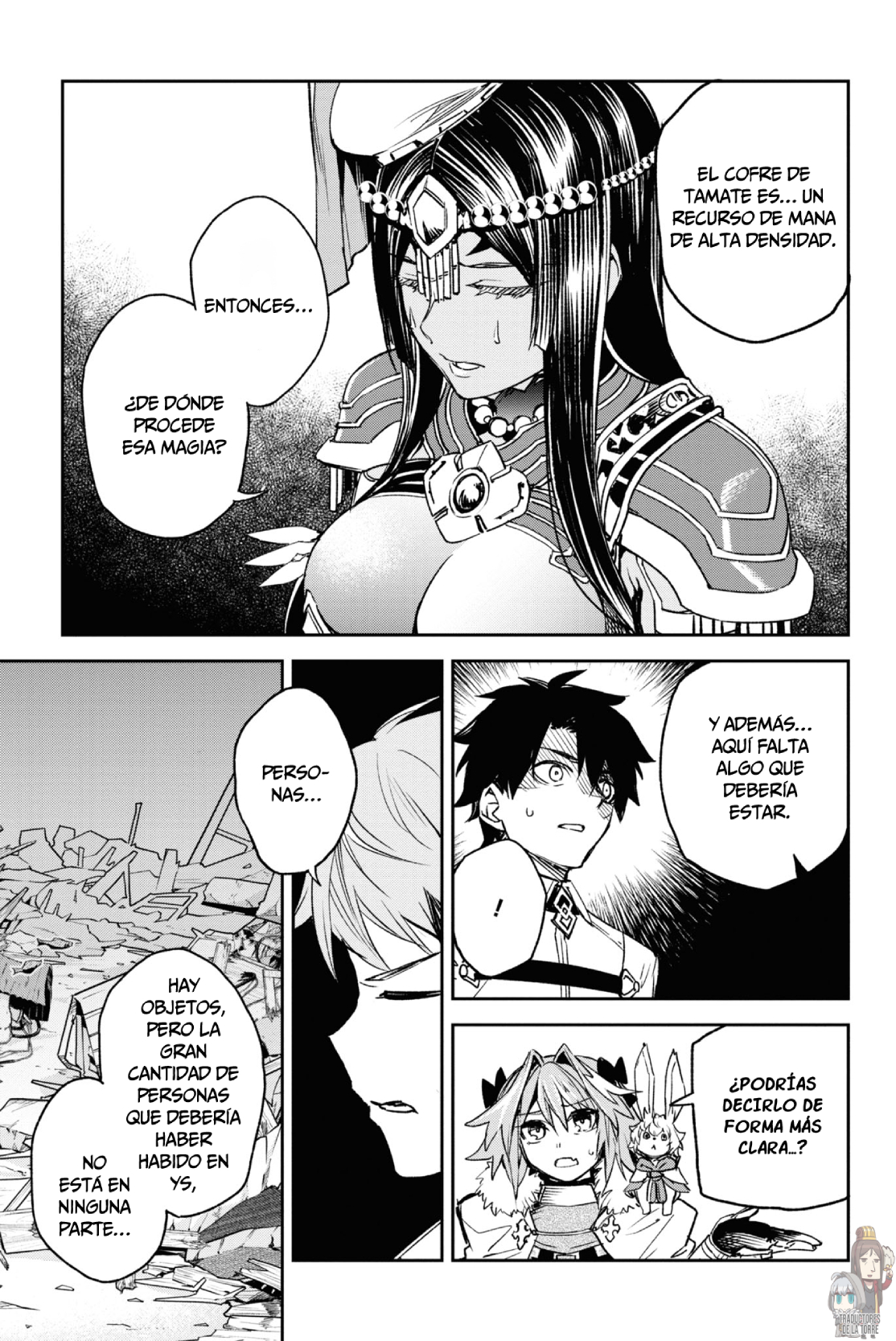 FATE/GRAND ORDER: EPIC OF REMNANT: PSEUDO-SINGULARITY II: WOMEN OF AGARTHA Capítulo 20 - Page 30