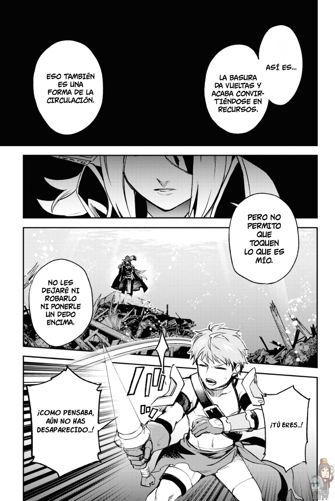 FATE/GRAND ORDER: EPIC OF REMNANT: PSEUDO-SINGULARITY II: WOMEN OF AGARTHA Capítulo 20 - Page 32