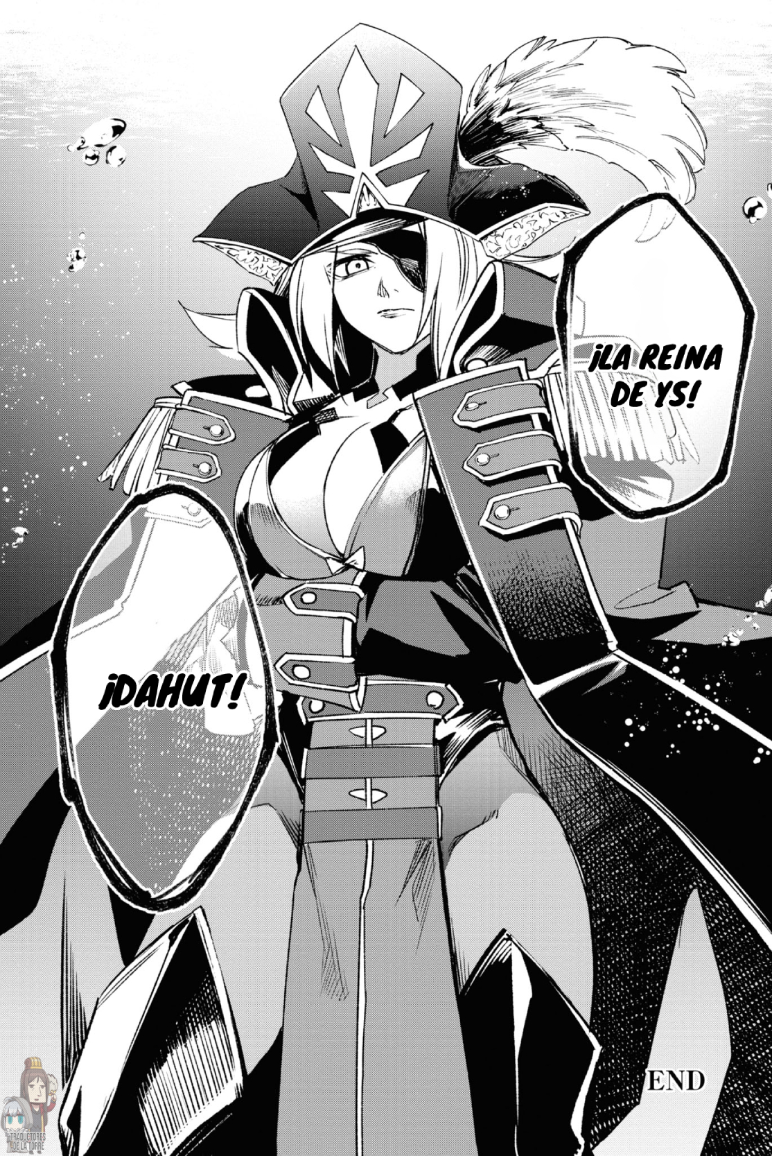 FATE/GRAND ORDER: EPIC OF REMNANT: PSEUDO-SINGULARITY II: WOMEN OF AGARTHA Capítulo 20 - Page 33