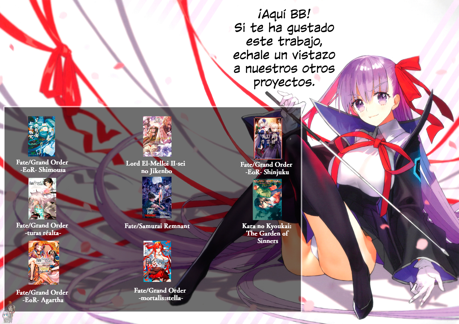 FATE/GRAND ORDER: EPIC OF REMNANT: PSEUDO-SINGULARITY II: WOMEN OF AGARTHA Capítulo 20 - Page 34