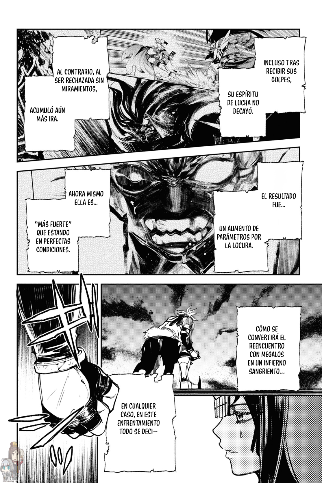 FATE/GRAND ORDER: EPIC OF REMNANT: PSEUDO-SINGULARITY II: WOMEN OF AGARTHA Capítulo 20 - Page 7