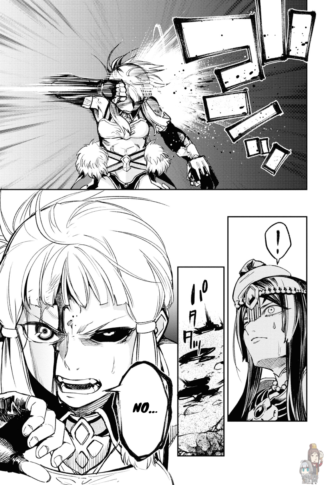 FATE/GRAND ORDER: EPIC OF REMNANT: PSEUDO-SINGULARITY II: WOMEN OF AGARTHA Capítulo 20 - Page 8