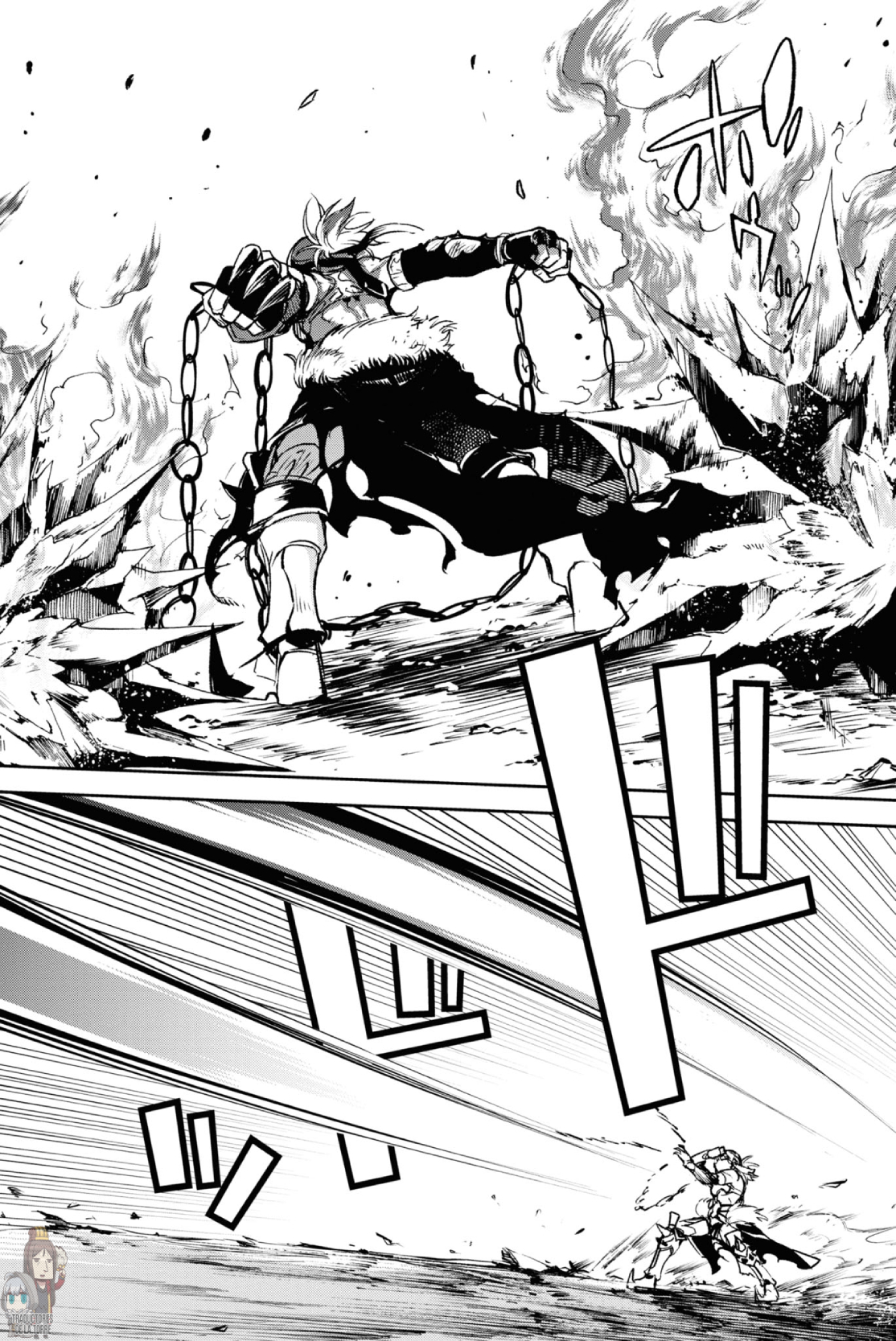 FATE/GRAND ORDER: EPIC OF REMNANT: PSEUDO-SINGULARITY II: WOMEN OF AGARTHA Capítulo 20 - Page 9