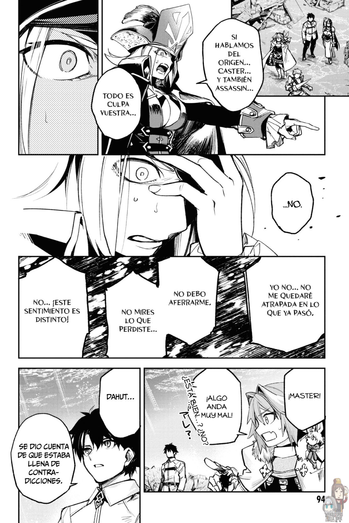 FATE/GRAND ORDER: EPIC OF REMNANT: PSEUDO-SINGULARITY II: WOMEN OF AGARTHA Capítulo 21 - Page 10