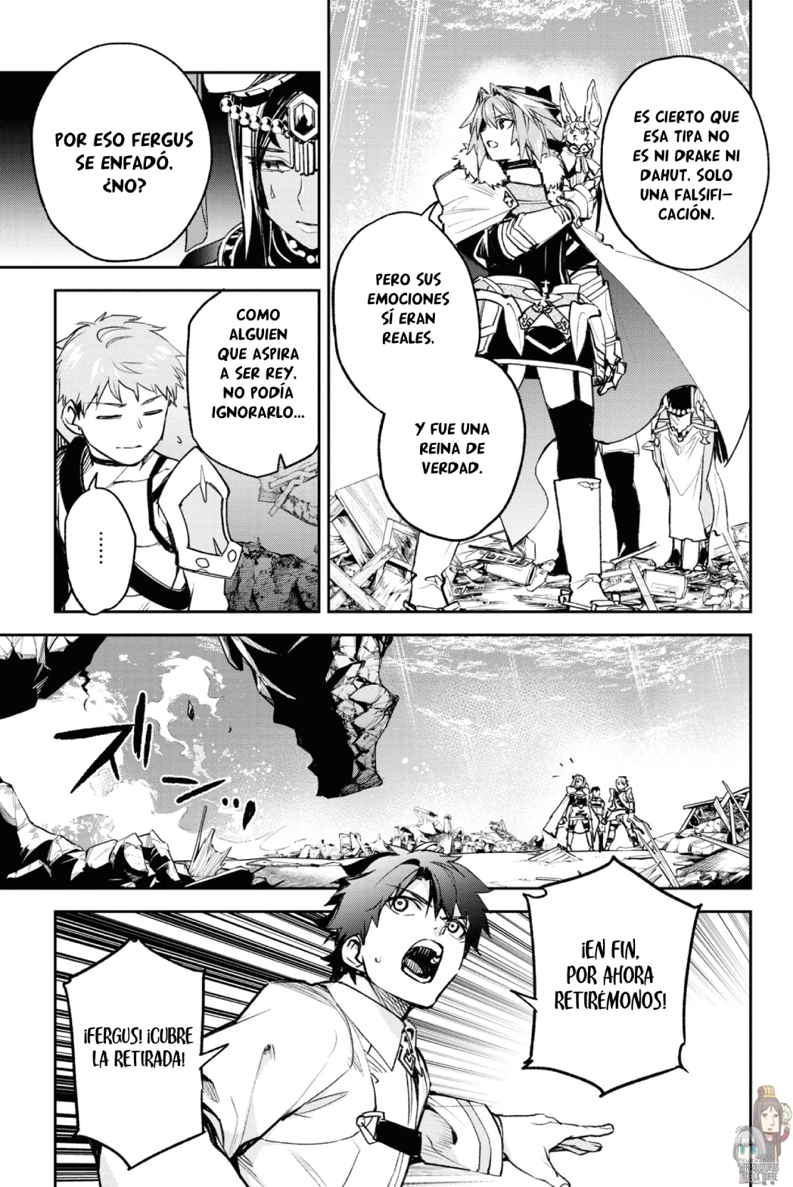FATE/GRAND ORDER: EPIC OF REMNANT: PSEUDO-SINGULARITY II: WOMEN OF AGARTHA Capítulo 21 - Page 16