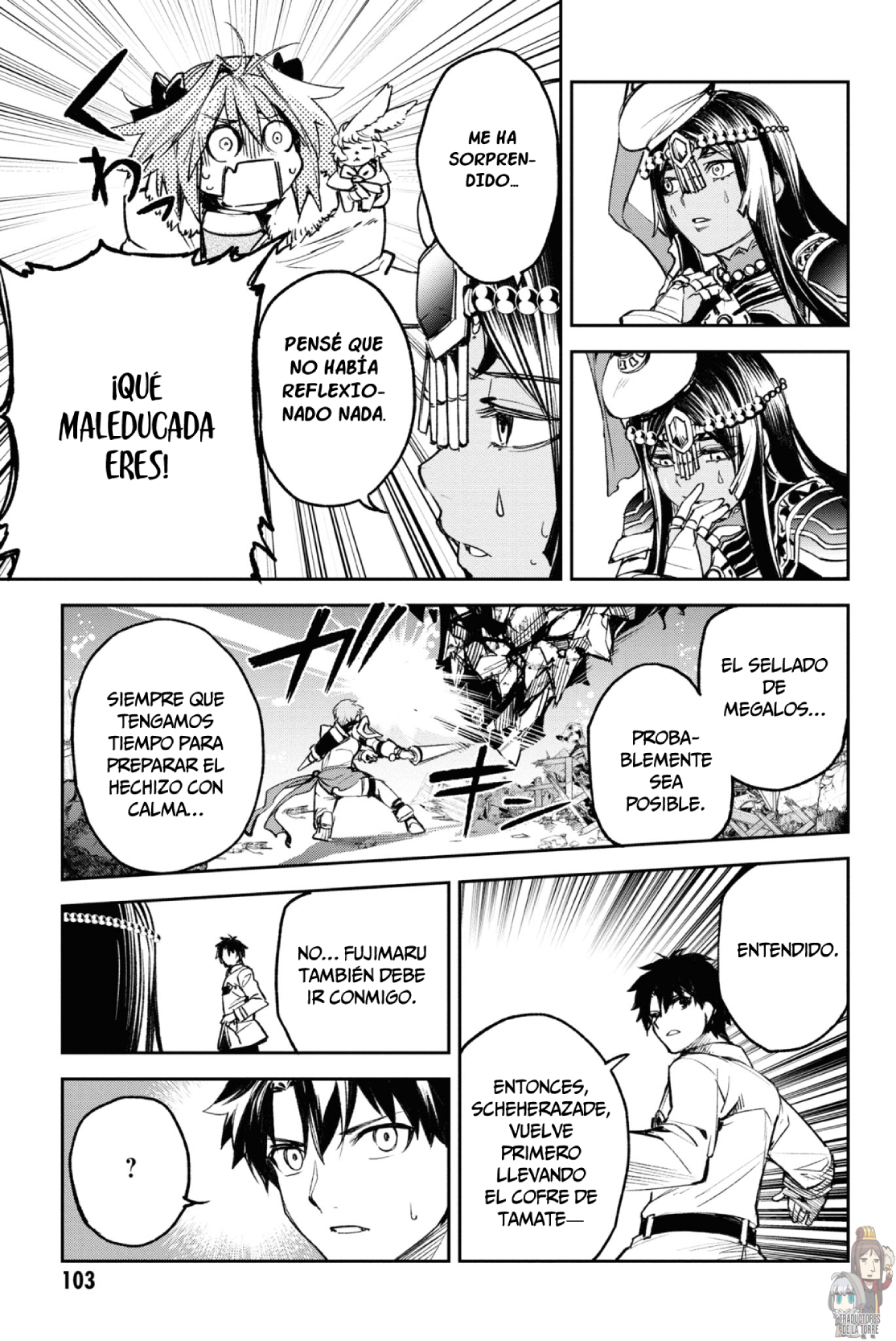 FATE/GRAND ORDER: EPIC OF REMNANT: PSEUDO-SINGULARITY II: WOMEN OF AGARTHA Capítulo 21 - Page 18