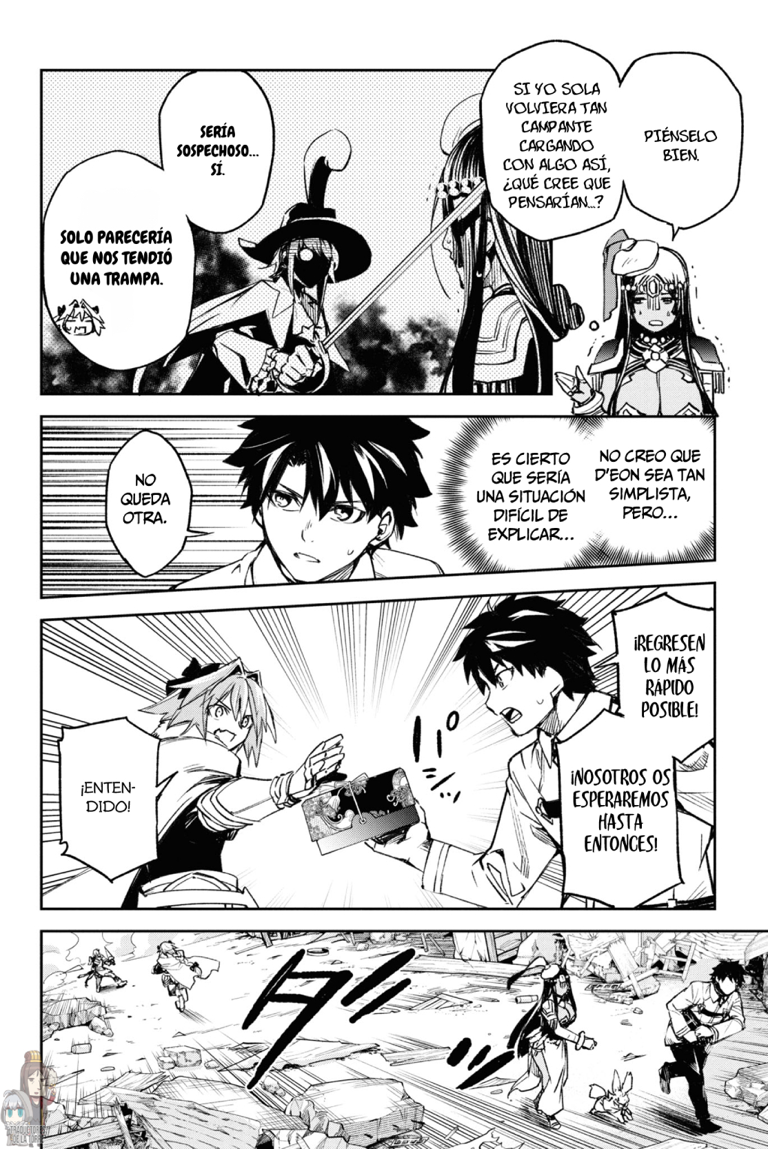 FATE/GRAND ORDER: EPIC OF REMNANT: PSEUDO-SINGULARITY II: WOMEN OF AGARTHA Capítulo 21 - Page 19