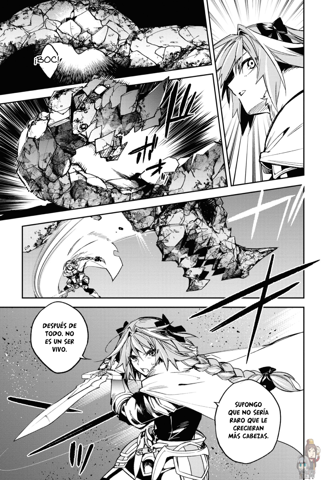 FATE/GRAND ORDER: EPIC OF REMNANT: PSEUDO-SINGULARITY II: WOMEN OF AGARTHA Capítulo 21 - Page 22