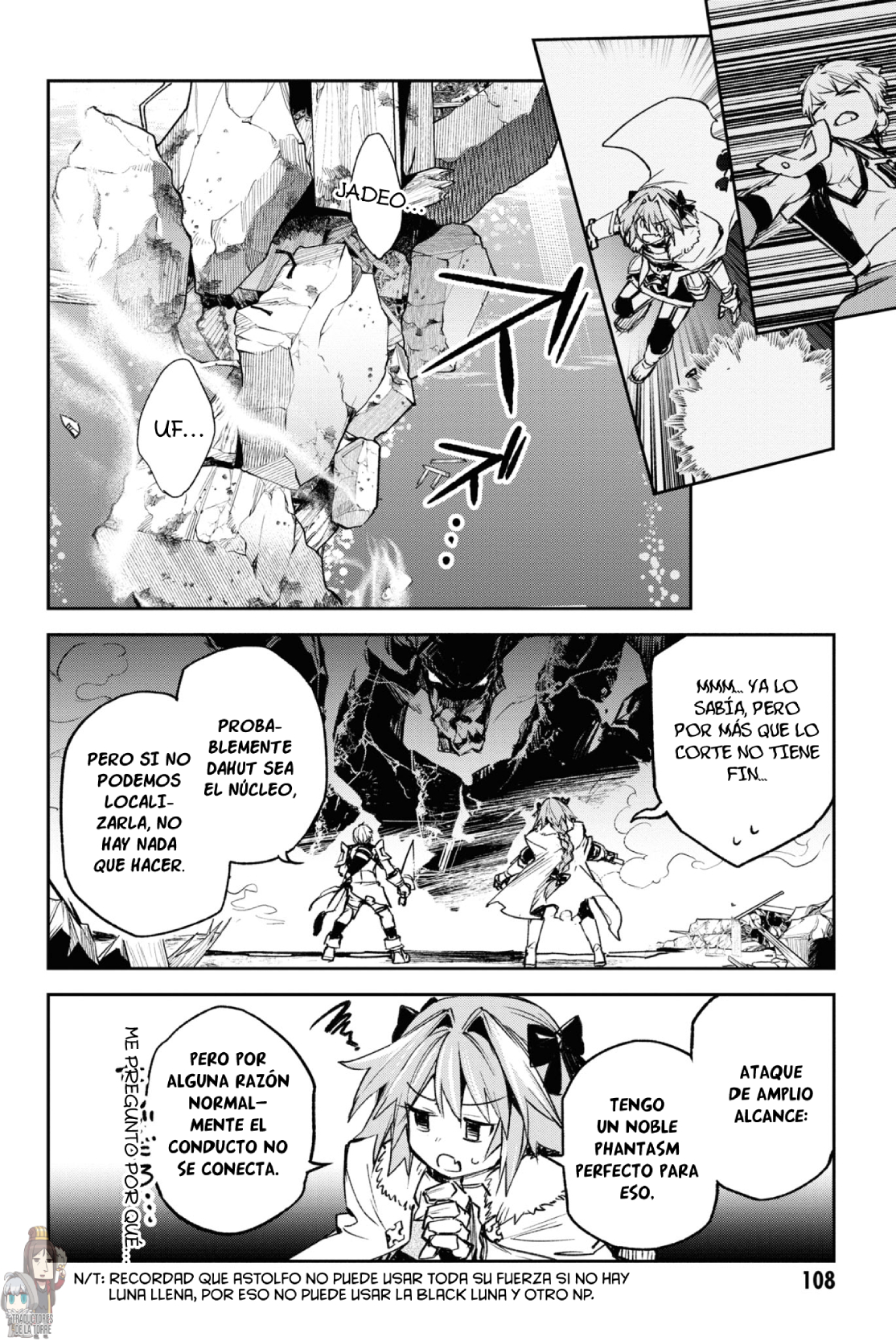 FATE/GRAND ORDER: EPIC OF REMNANT: PSEUDO-SINGULARITY II: WOMEN OF AGARTHA Capítulo 21 - Page 23