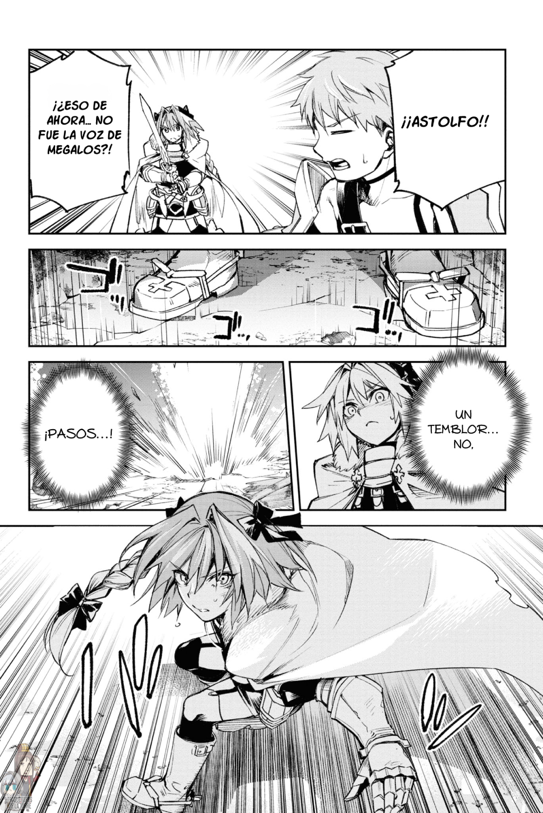 FATE/GRAND ORDER: EPIC OF REMNANT: PSEUDO-SINGULARITY II: WOMEN OF AGARTHA Capítulo 21 - Page 25