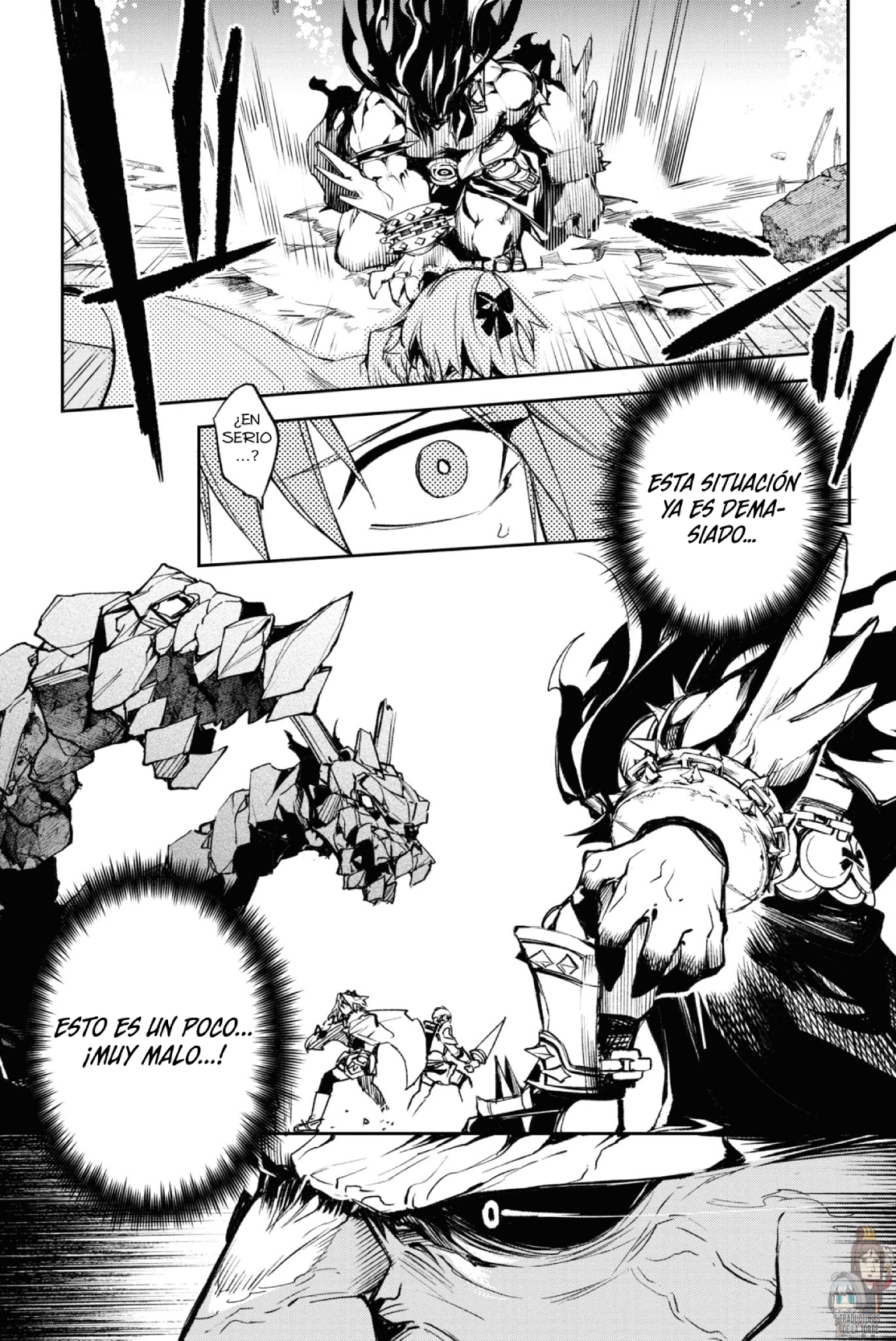FATE/GRAND ORDER: EPIC OF REMNANT: PSEUDO-SINGULARITY II: WOMEN OF AGARTHA Capítulo 21 - Page 26