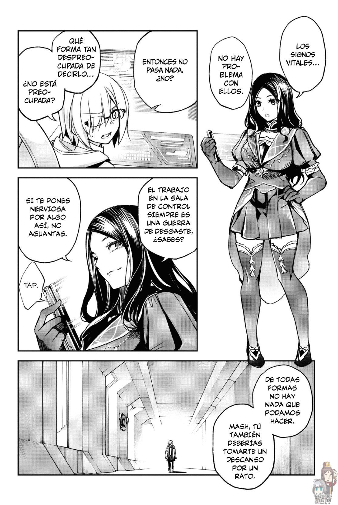 FATE/GRAND ORDER: EPIC OF REMNANT: PSEUDO-SINGULARITY II: WOMEN OF AGARTHA Capítulo 21 - Page 4